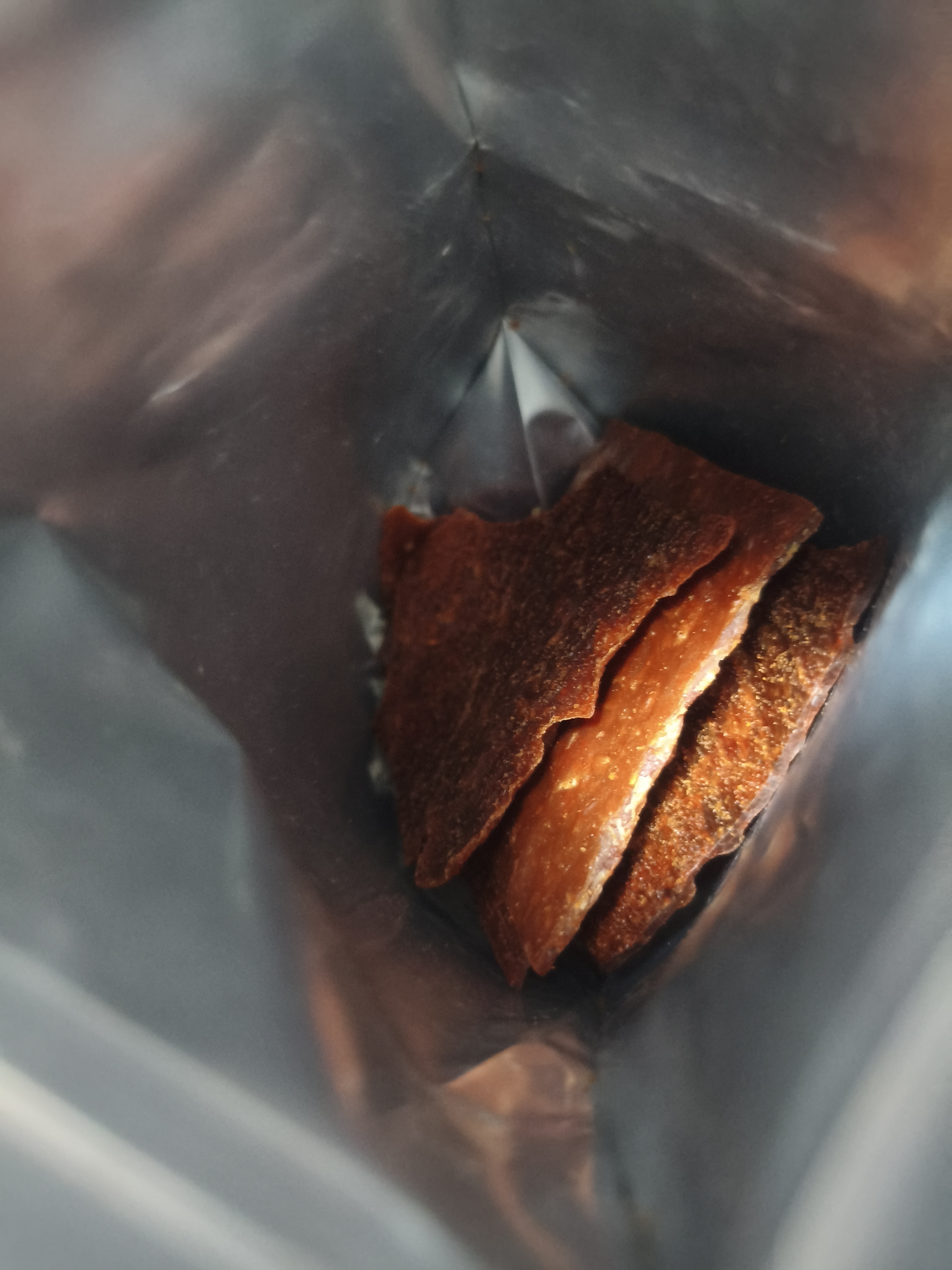 来伊份香脆猪肉脯原味35g靖江风味手撕猪肉干薯片高蛋白解馋休闲零食 实拍图
