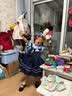 润本儿童指甲油化妆品安全无味可撕拉女孩生日礼物美甲[欢乐]礼盒*3瓶 实拍图
