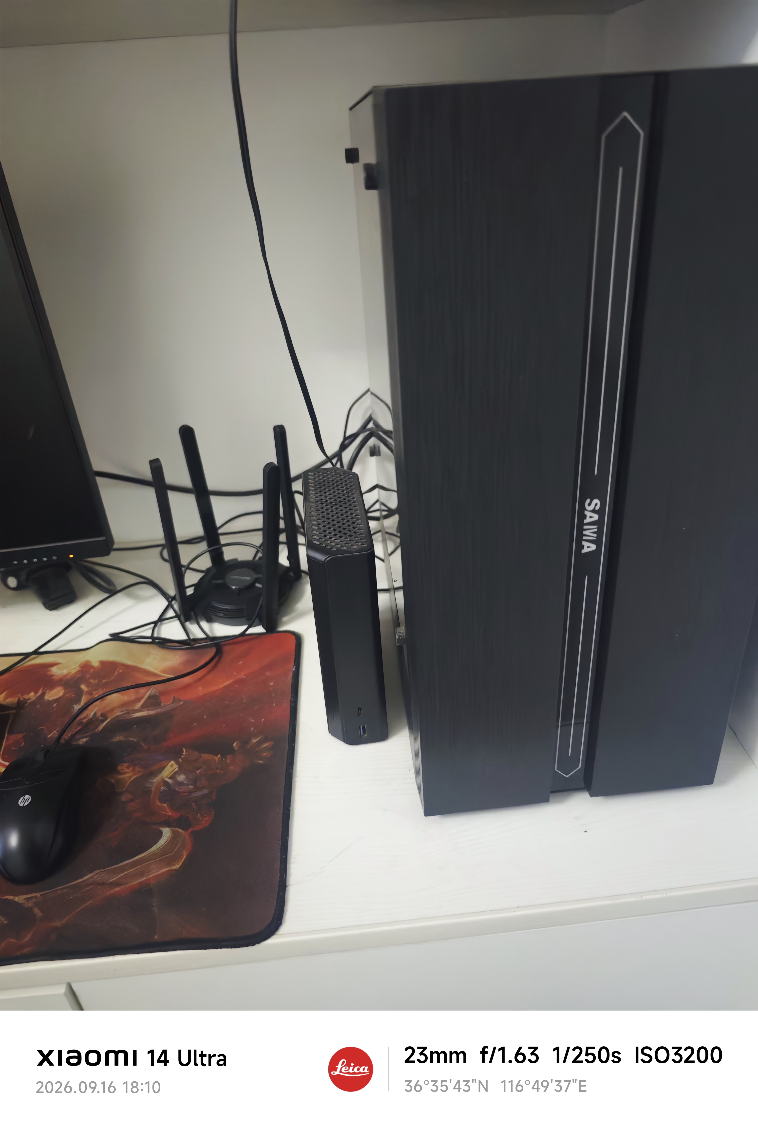 睿因（Wavlink）AX5400无线网卡免驱WiFi6电竞千兆5G网络台式机WiFi接收器电脑外置USB网卡 Ultra 实拍图