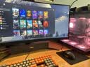 AOC 34英寸WQHD 240Hz 快速液晶1ms HDR400 出厂校色 1500R曲面带鱼屏 游戏电竞显示器宙斯盾 CU34G4Z 实拍图