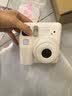 INSTAX富士instax立拍立得 一次成像相机 miniSE（mini7+升级款）白色 实拍图