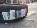 双星JUOGO轮胎 195/60R16 89H X11 适配新轩逸/骐达/启辰D60 实拍图