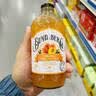 宾得宝（Bundaberg）新品含气不知火柑橘饮料375ml*6玻璃瓶装 澳洲丑橘果汁气泡水 实拍图