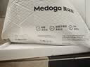 美朵嘉（MEDOGA）学生宿舍床帘蚊帐专用单面Air墙帘100%遮光帘197*105米色 实拍图
