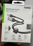 贝尔金（BELKIN） USB-IF认证Type-C轻柔编织快充线适用于苹果iPhone 15 Pro Max车载CarPlay充电数据线 USB-A转Type-c 1米蓝色 实拍图