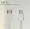 Apple/苹果 60W type-c充电线-1米 usb-c手机数据线 原装旗舰店苹果iPhone 18 Pro Max iPad快充线 实拍图