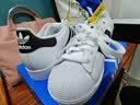 阿迪达斯adidas三叶草贝壳头SUPERSTARII男女休闲鞋 IH8659 44.5码 实拍图