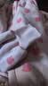 嘟嘟家【柔软厚实】儿童裤子秋冬款加绒宝宝冬装婴儿保暖裤女童男童棉裤 咖色小熊 130 实拍图