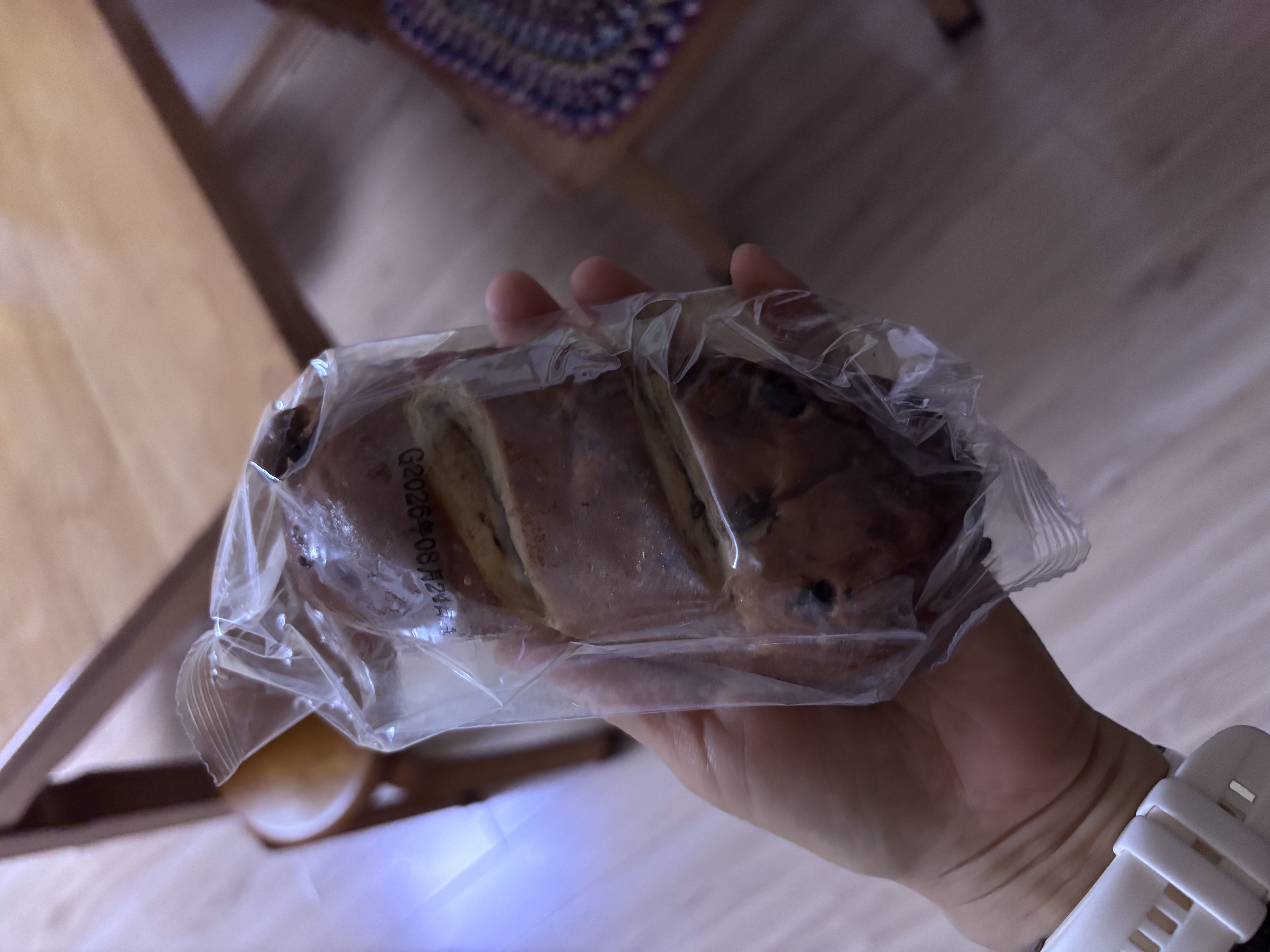 京东京造红豆碱水棒全麦面包1kg早餐健身代餐吐司零食韧性耐嚼源头直发 实拍图