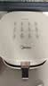 美的（Midea）家用空气炸锅蒸烤一体 免翻面多功能烘焙实用大容量5.3L电炸锅 小家电可视窗口 金属内腔KZE5383 实拍图