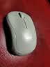 罗技（Logitech）M221 轻音鼠标 无线鼠标 办公鼠标 对称鼠标 带无线微型接收器 薄荷绿 实拍图