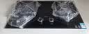 华帝【推荐升级新品123D】双边定时燃气灶天然气嵌入式5.2kW猛火煤气炉双灶具灶台i10306D 实拍图