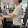 KYOLENS人体工学护腰坐垫靠背垫腰靠腰托腰部支撑驼背座椅办公室久坐神器 实拍图