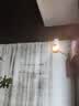 萤石 C8C 500万摄像头 无线WiFi 室外双云台360° 防水防尘监控 手机远程 人形检测 全彩夜视 实拍图