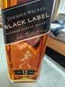 尊尼获加（JOHNNIE WALKER）洋酒 12年黑方黑牌1000ml 苏格兰调和型威士忌无盒 实拍图