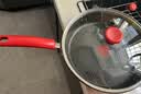 特福（Tefal）平底锅家用牛排不粘煎锅少油烟有钛煎饼锅电磁炉通用可进洗碗机 实拍图