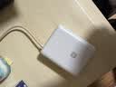 小米（MI）自带线充电宝10000 33W 移动电源 小巧便携可上飞机 3C认证 适用小米华为荣耀手机平板充电 小米自带线充电宝10000 33W  浅咖色 实拍图