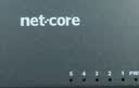 磊科（netcore）S5GTK 5口千兆交换机 企业家用宿舍安全扣分线器 4口监控网络交换器 HUB集线器 兼容百兆 金属机身 实拍图