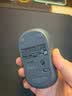 罗技（Logitech）M185鼠标 无线鼠标 办公鼠标 对称鼠标 黑色蓝边 带无线2.4G接收器 实拍图