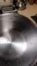 热油小锅泼油锅加厚不锈钢木柄防烫带刻度双倒流口不挂油无涂层 【木柄】爆款300ml 实拍图