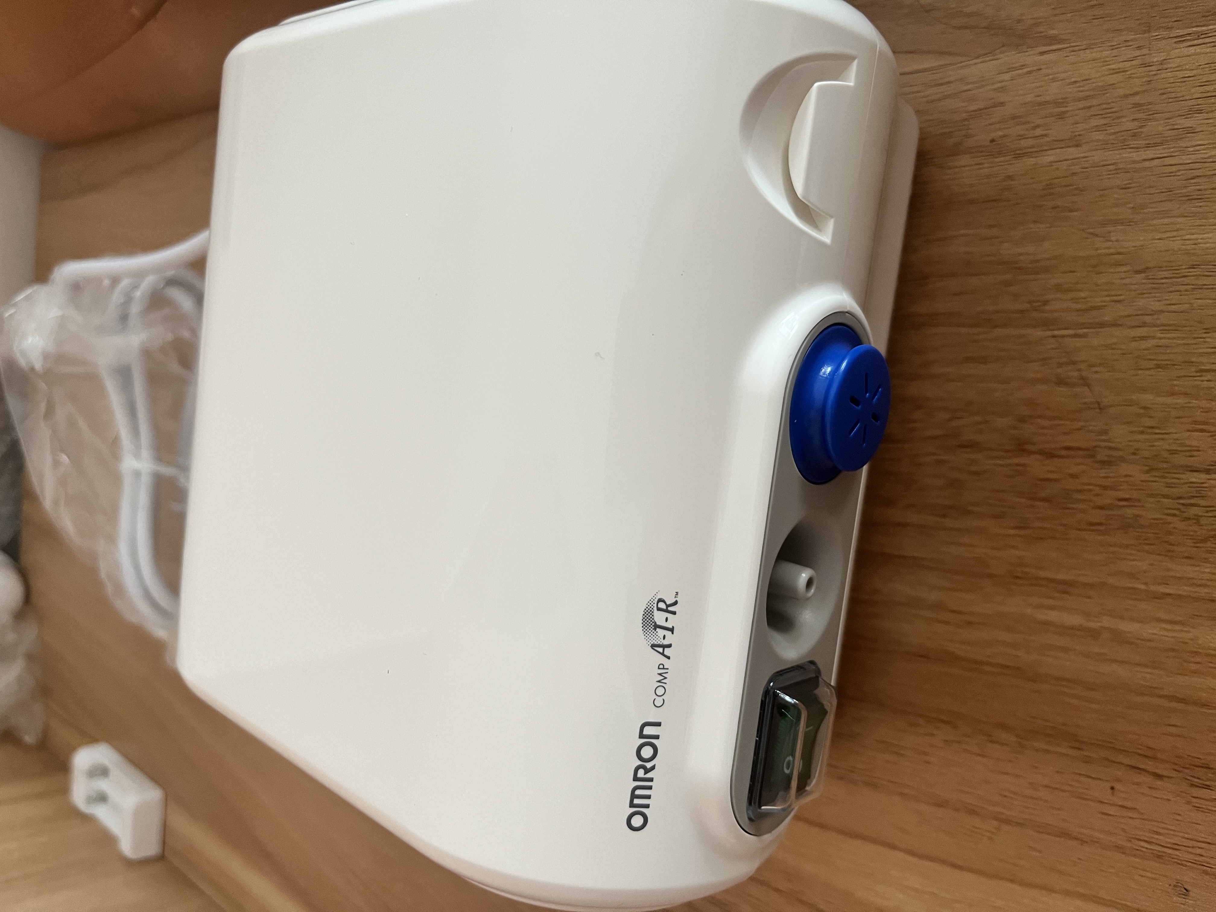 欧姆龙（OMRON）儿童家用雾化机老人医用婴儿空气压缩式雾化器C28赠问诊卡 实拍图