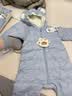 巴拉巴拉童装婴儿连体衣轻薄羽绒服宝宝衣服冬装抱衣爬服男童女童萌趣可爱 实拍图