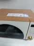 美的（Midea）【重磅新品】2026新款小滋味微烤炸炖一体机家用变频微波炉烤箱空气炸锅不锈钢内胆23L复古F23G4 实拍图