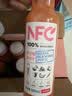 农夫山泉100%纯果汁NFC番石榴(芭乐)混合汁300ml*10瓶饮料礼盒 实拍图