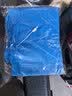 长款雨衣防暴雨全身男女雨服成人便携雨披防雨轻便 蓝色款1件 实拍图