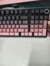 RKR98Pro V2机械键盘Gasket结构98键客制化长效续航电竞游戏电脑家用办公键盘黑莓RGB烟雨轴V3 实拍图