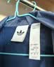 adidas通勤百搭三条纹休闲运动夹克早秋外套男女阿迪达斯三叶草   黑色（推荐选大一码)   M 实拍图