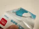 得力（deli）“魔力净”热可擦橡皮擦普通橡皮＋热可擦橡皮双头可用单块装三角橡胶颜色随机开学好物文具 实拍图