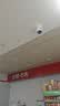 海康威视（HIKVISION）监控摄像头400万2K高清全彩夜视poe供电AI人形检测可对讲商超室内外半球K34HV2-LT E3S4M-P 2.8MM 实拍图