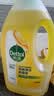 滴露（Dettol）地板清洁剂柠檬2L拖地清洗剂瓷砖地砖清洁剂扫地机洗地机去污剂 实拍图