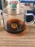 大益TAETEA茶叶普洱茶双层滤水玻璃茶杯 耐冷耐热茶水分离 实拍图