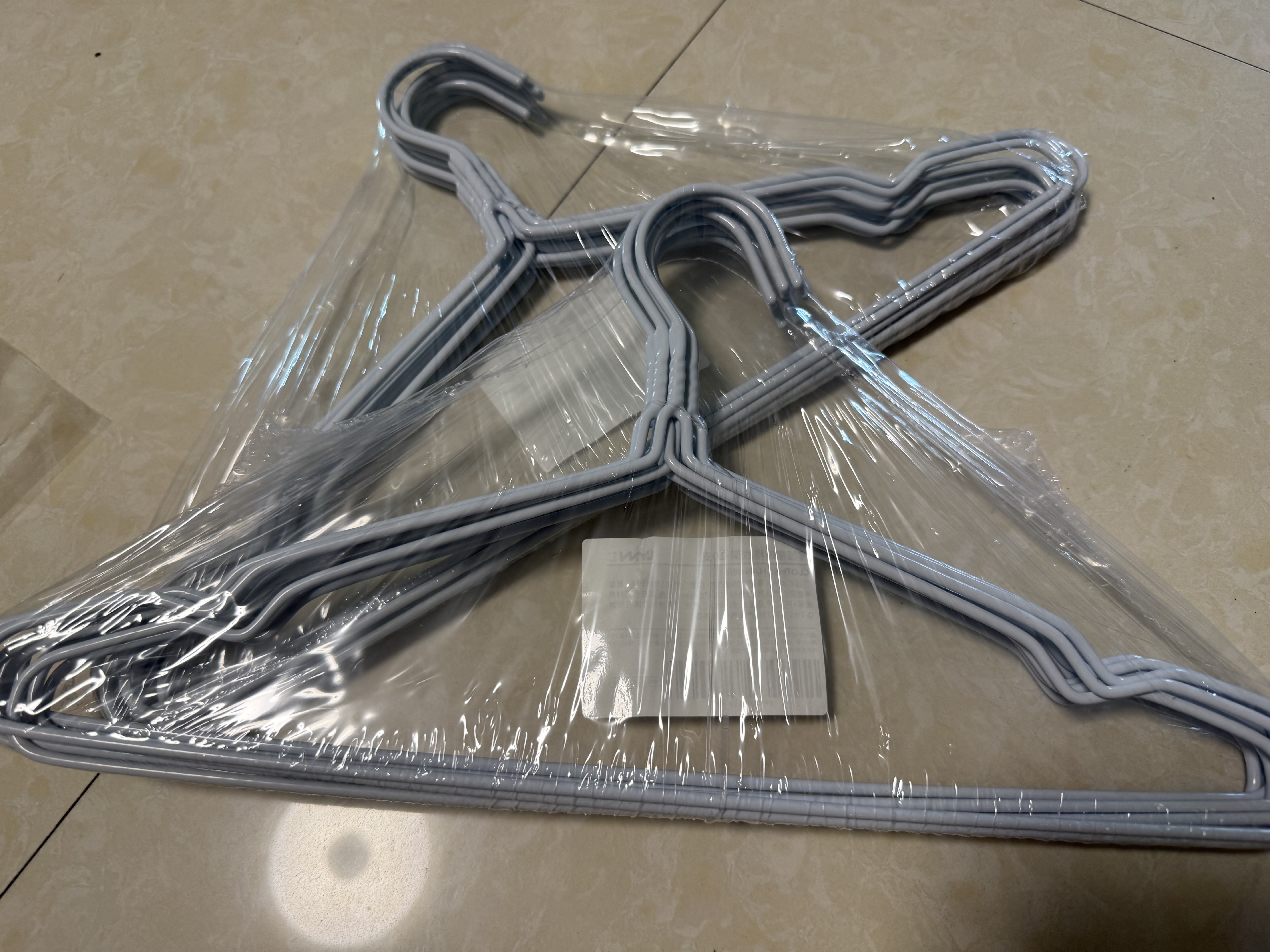 LYNN衣架学生挂衣服防滑无痕衣挂架成人家用宿舍衣挂加粗大号晾晒衣撑子10支 实拍图