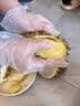 鲜惠源 泰国进口金枕头榴莲鲜果 巴掌榴莲  新鲜生鲜水果 精选净重3.5-4斤 实拍图