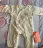 贝瑞加（Babyprints）宝宝连体衣2件装婴儿四季内衣纯棉爬服薄款哈衣柔软家居睡衣 蓝66 实拍图