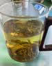 泥也茶杯玻璃杯子水杯玻璃茶杯马克杯水杯男士绿茶杯男士泡茶专用家用 实拍图