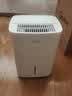 美的（Midea）24升小海绵除湿机 客厅卧室抽湿机 WIFI智控  正负离子 家用65㎡轻音干衣机除湿器CF24BD/N7-DY 实拍图