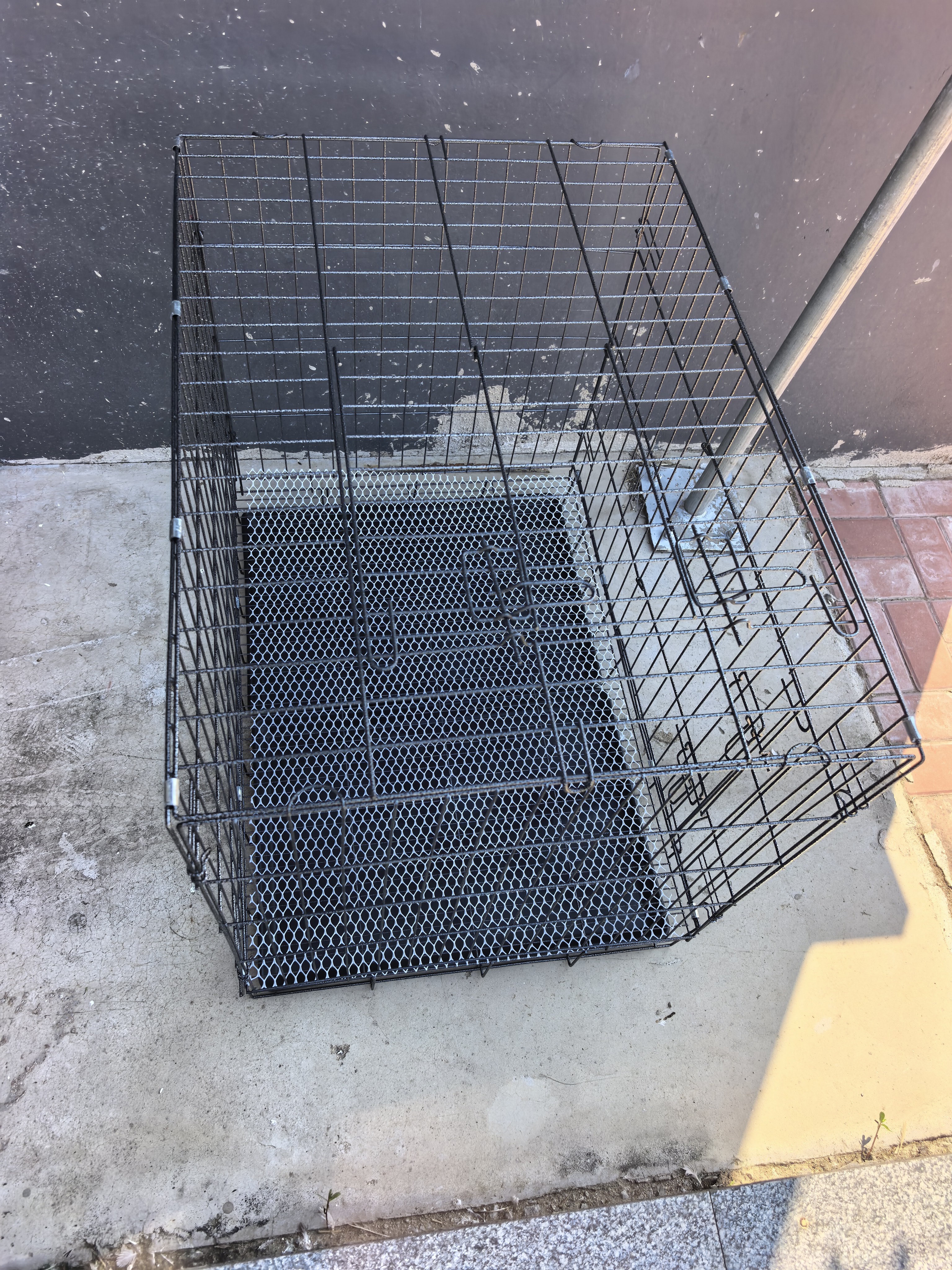 腆宠狗笼狗窝猫笼狗笼子中小型犬带厕所猫笼子大号家用室内狗围栏兔笼 实拍图