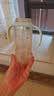 贝亲（Pigeon）防胀气 自然成长翻盖直饮吸管 大童奶瓶330ml 马戏团 18月+ AA279 实拍图