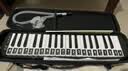 奇美37键小冠军教学推荐黑色口风琴 EVA轻便硬包 配吹奏说明 实拍图