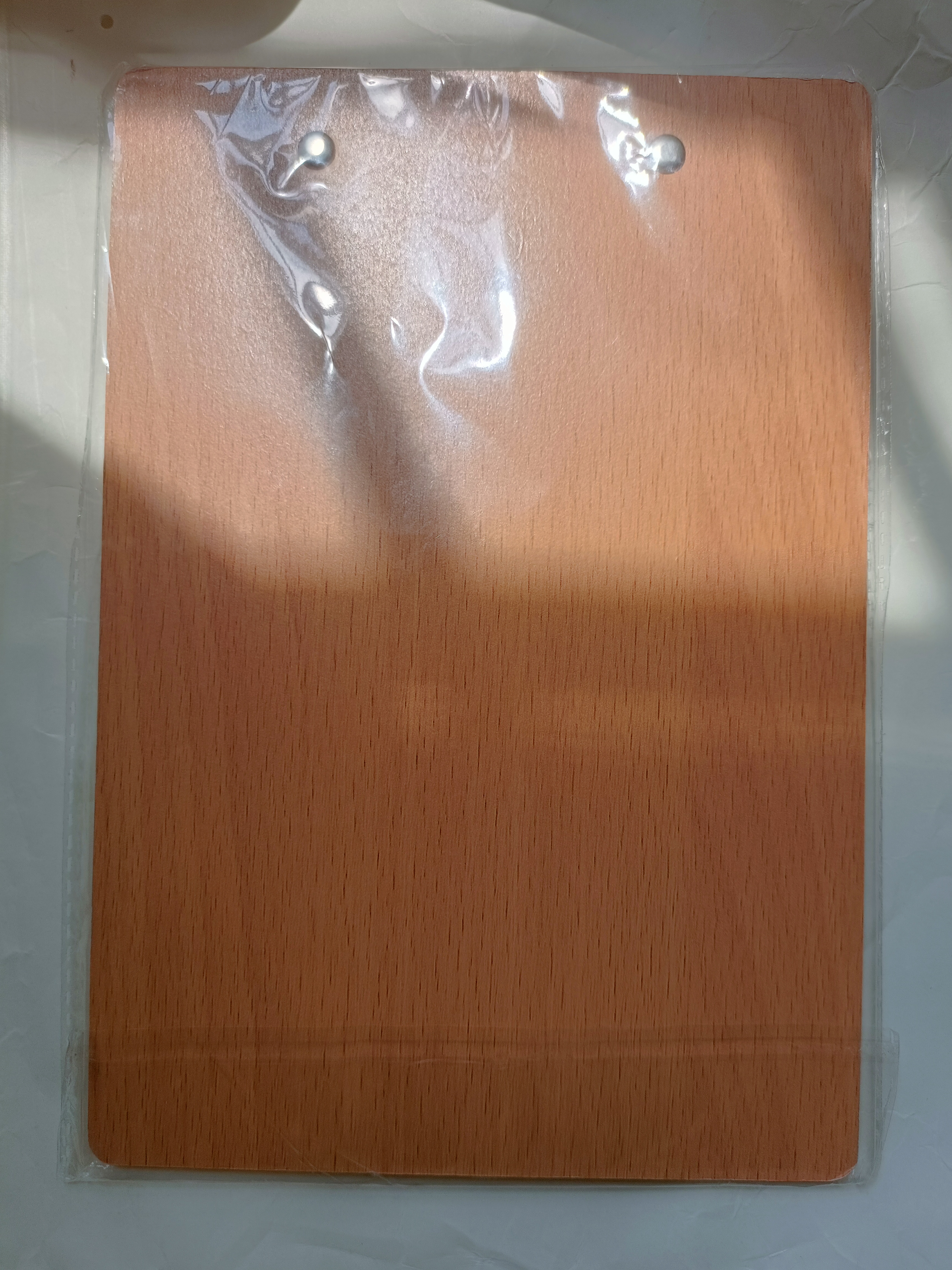 百利文H803木制板夹写字板A5文件夹可挂墙资料夹饭店菜单夹画画板夹试卷夹学生书写垫板夹收纳夹 实拍图