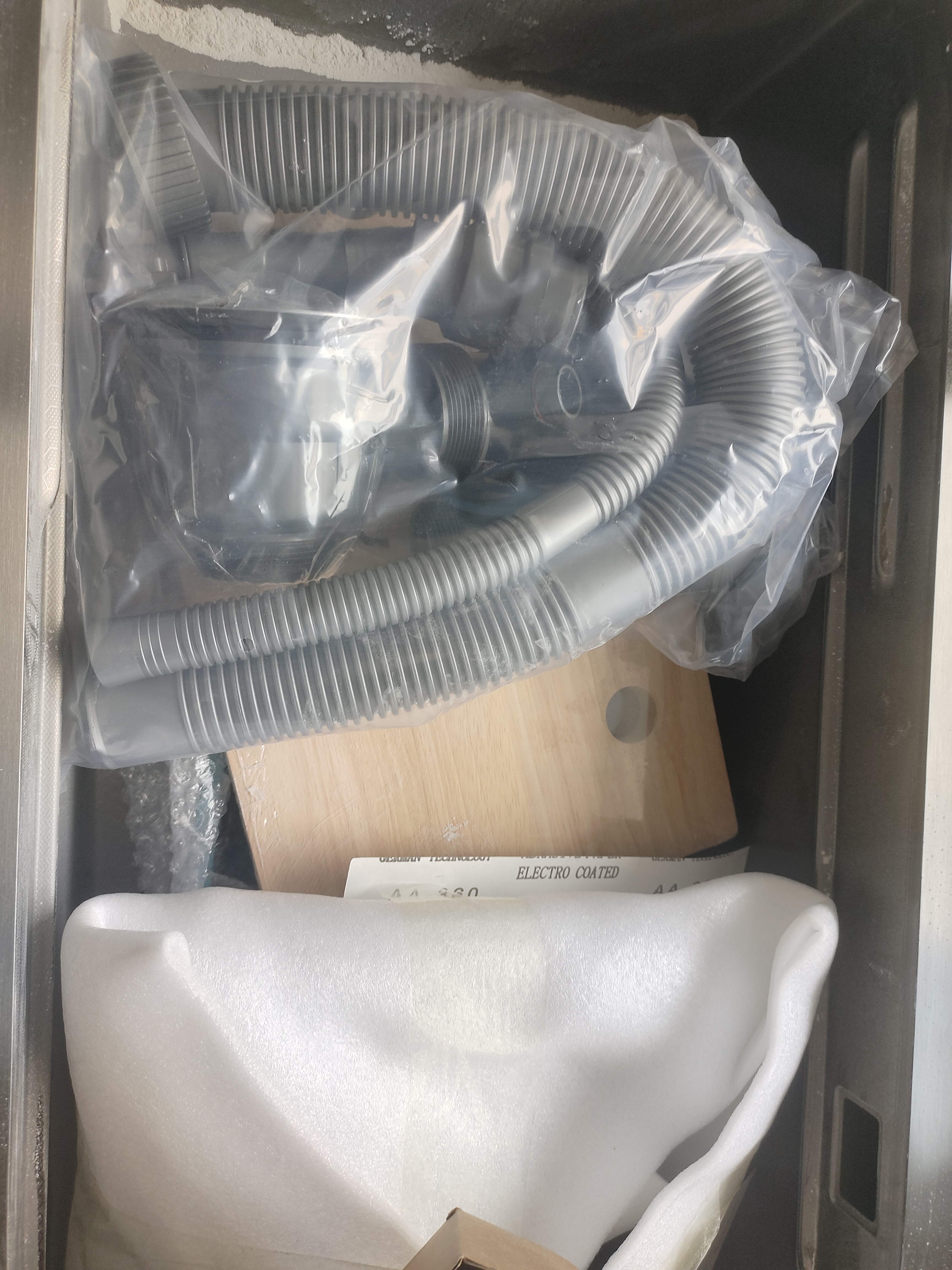 华帝（VATTI）厨房水槽S5 蜂窝纳米304不锈钢厨房水槽大单槽洗菜盆一体盆洗菜池 实拍图
