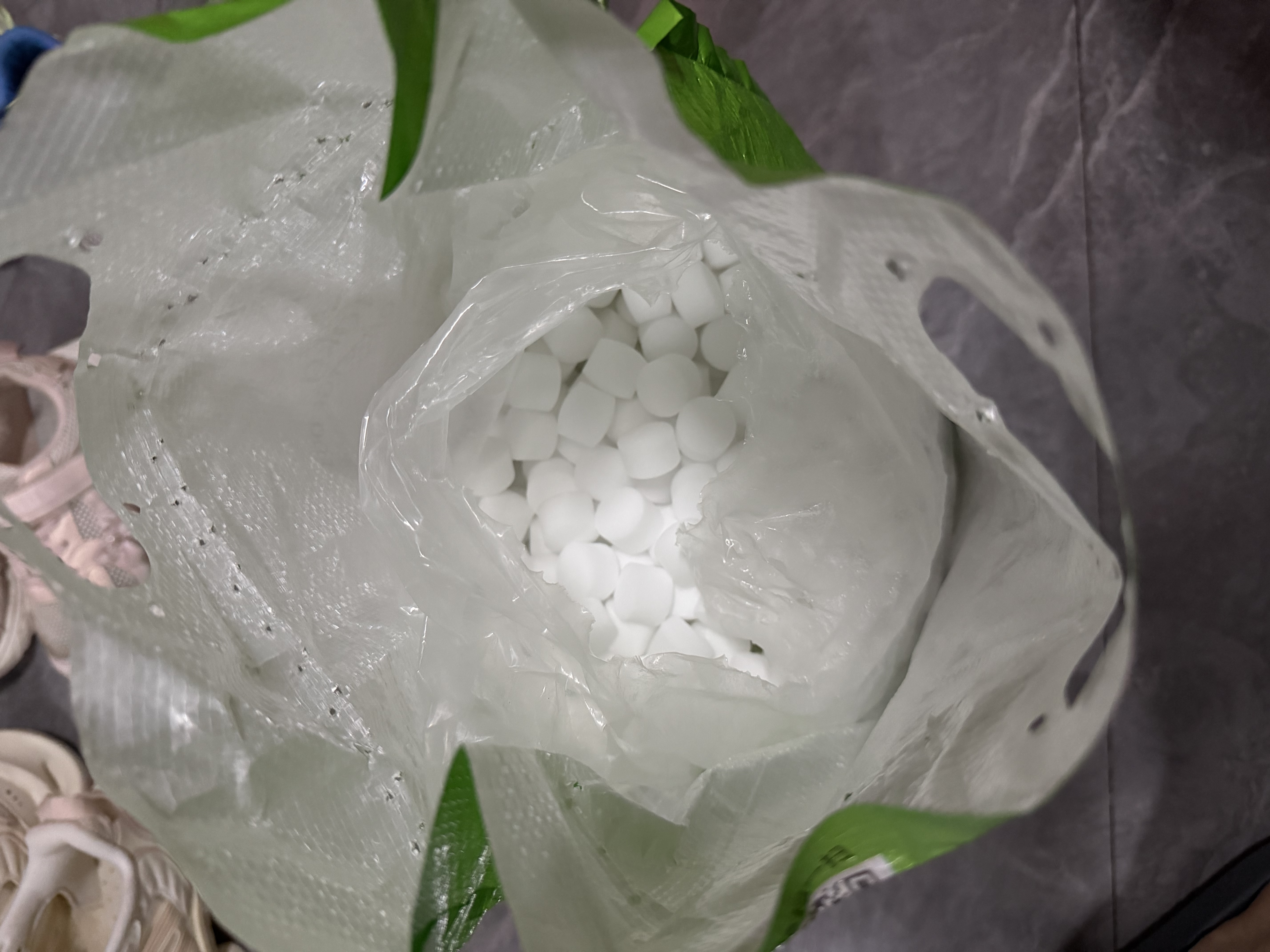 中盐软水盐10kg软水机洗碗机怡口净水各品牌通用盐离子交换树脂再生剂 10kg*1袋 京东物流发货【送货上门】 实拍图