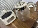 美的（Midea）0胶水全玻璃全自动养生壶煮茶壶母婴智能调奶器烧水壶恒温电热水壶辅食机花茶壶 MK-YS15B105 1.5L 实拍图