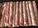 潮夫道原切羔羊羊肉卷400g羊肉片涮肉火锅食材麻辣烫烧烤 实拍图