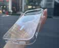 ALittleFlower【全网热销100W+】适用iPhone17手机壳苹果17保护套超薄防摔软壳透明镜头全包男女款简约  实拍图