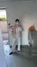 骆驼（CAMEL）【王俊凯同款】凯甲ICON冲锋衣女三合一羽绒服登山服 【迪丽热巴同款】烟花粉，女，A25CAFO289 抓绒内胆 M 实拍图